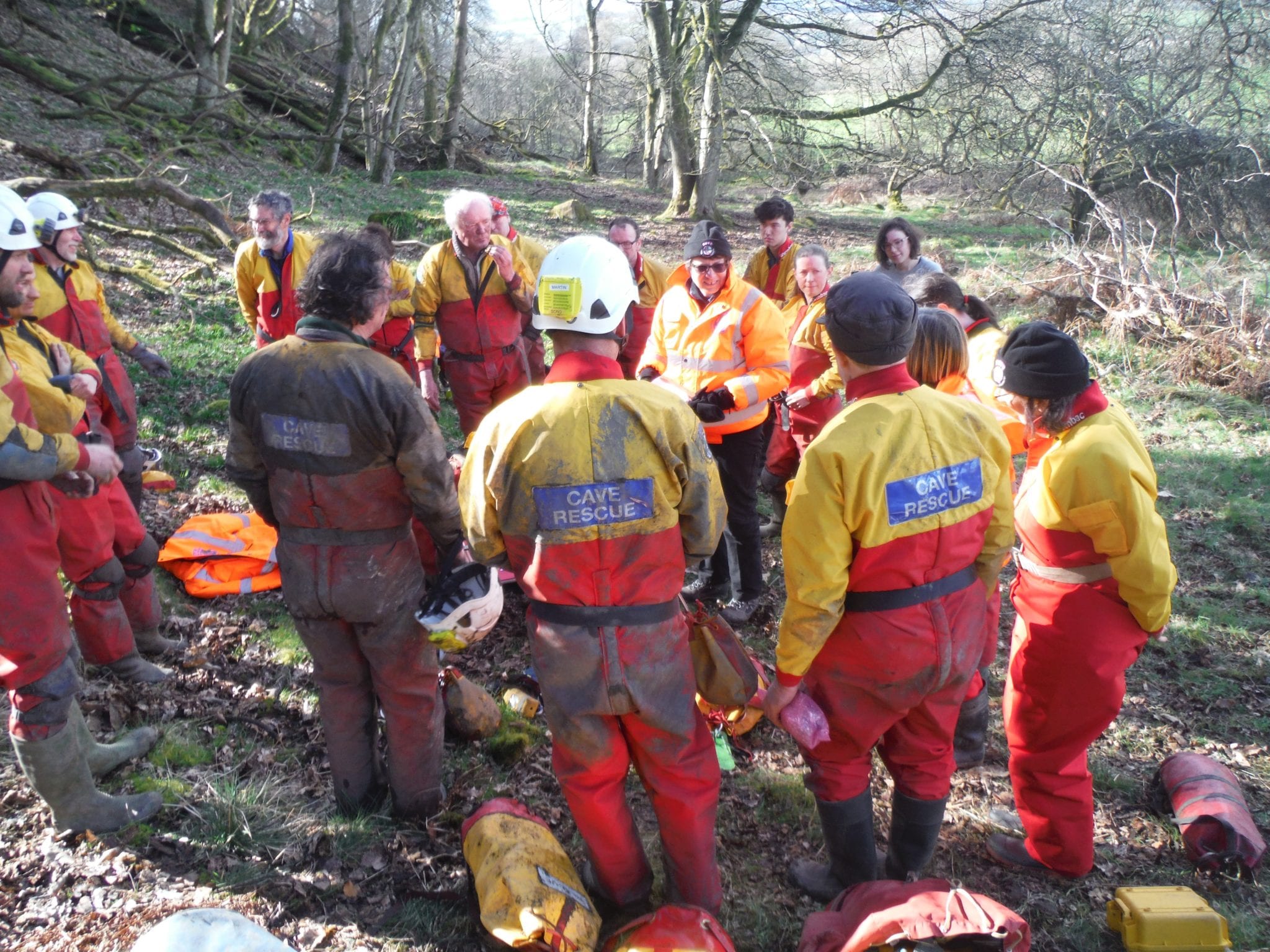 Meet our Cave Rescue Team - Scottish Mountain Rescue