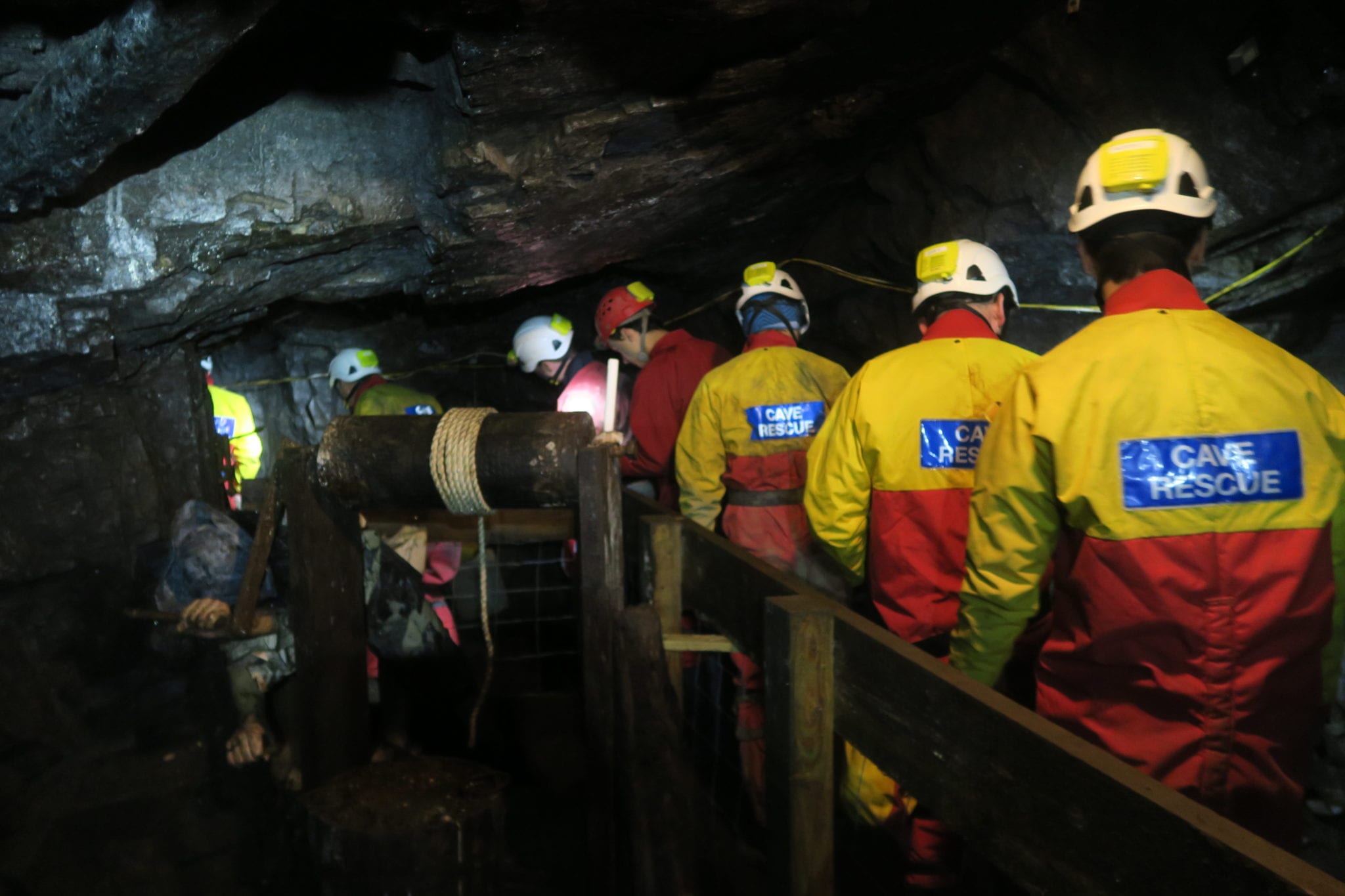 Meet our Cave Rescue Team - Scottish Mountain Rescue