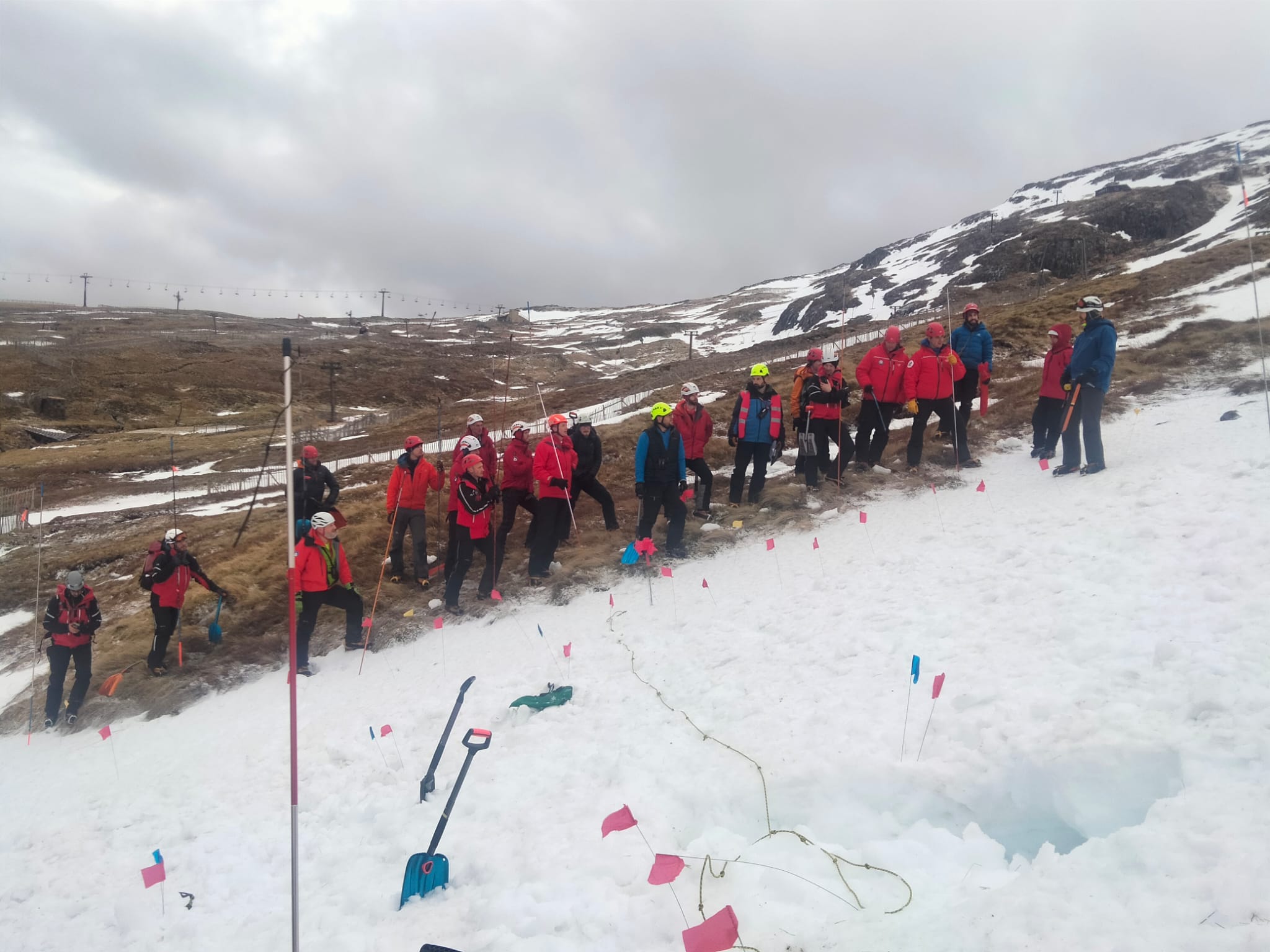 National Training Programme - Avalanche Courses - Scottish Mountain Rescue